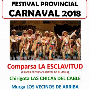 carnaval carboneras2018