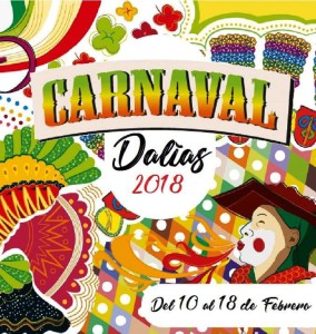 Programación Carnaval 2018 - Provincia Almería