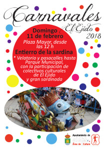 Programación Carnaval 2018 - Provincia Almería