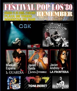 Festival Pop "Los 80 Remember"