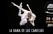 YELMO CINES - LA DAMA DE LAS CAMELIAS BALLET ENC BOLSHOI 17-18