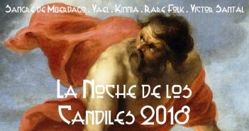 "La Noche de los Candiles" en Almócita, Almería