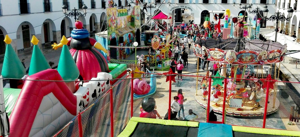 Little Park y su pista de hielo en Adra