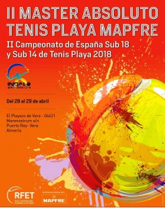 Máster Absoluto Nacional y Campeonato de España Juvenil de Tenis Playa