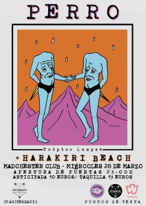 Perro + Harakiri Beach