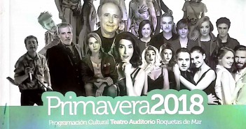 Programación Cultural - Teatro Auditorio Roquetas de Mar