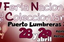 IV Feria de Coleccionismo Puerto Lumbreras