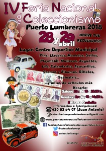 IV Feria de Coleccionismo Puerto Lumbreras