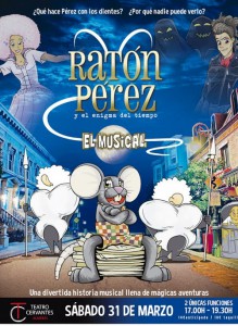 Ratón Pérez y el eneigma del tiempo