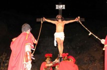 Representación Viviente Pasión Cristo Gádor 2018