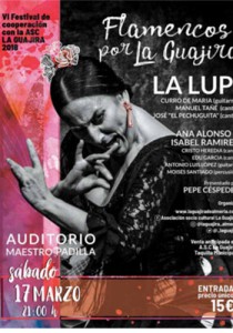 VI Festival Flamencos por La Guajira
