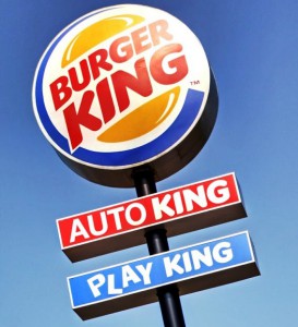 Dale al AUTO KING - PLAY KING del nuevo BURGER KING  Roquetas de Mar