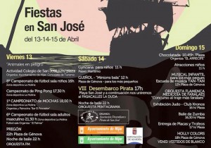Fiestas de San José 2018 - Desembarco pirata