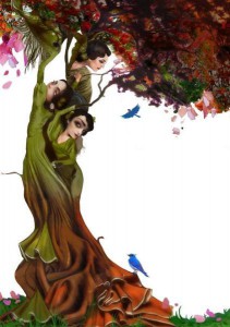 el arbol con alas