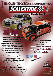 IV Feria de Coleccionismo Puerto Lumbreras