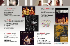 XXXV Jornadas de Teatro del Siglo de Oro de Almería