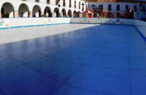 Little Park y su pista de hielo en Adra