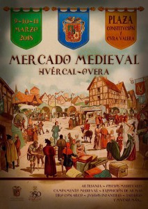 mercado medieval  huercal overa