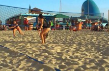 Tenis playa