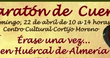 I Maratón de Cuentos en Huércal de Almería