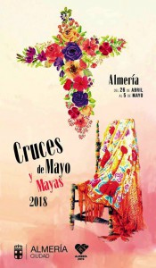 Cruces de Mayo en Almería