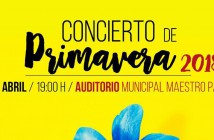 Concierto de Primavera 2018