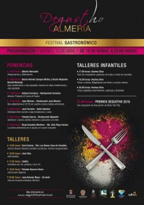 Festival Gastronómico Degustho Almería 2018