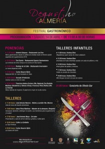 Festival Gastronómico Degustho Almería 2018