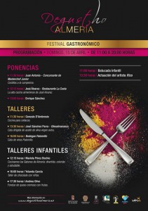 Festival Gastronómico Degustho Almería 2018