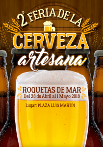 II Feria Cerveza artesana Roquetas de Mar