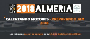 Jamtoday Almería 2018