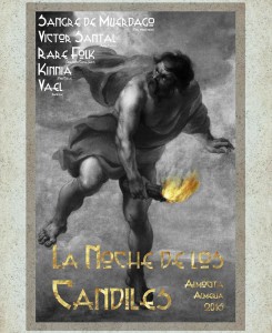 "La Noche de los Candiles" en Almócita, Almería