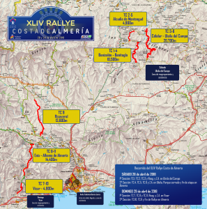 Rallye Costa de Almería 2018