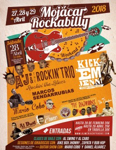 Mojácar Rockabilly Weekend 2018