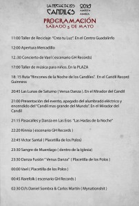 Noche de los Candiles 2018
