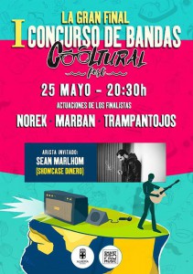 Final Concurso de Bandas del Cooltural Fest