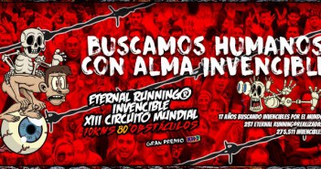 ETERNAL RUNNING @INVENCIBLE en Almería