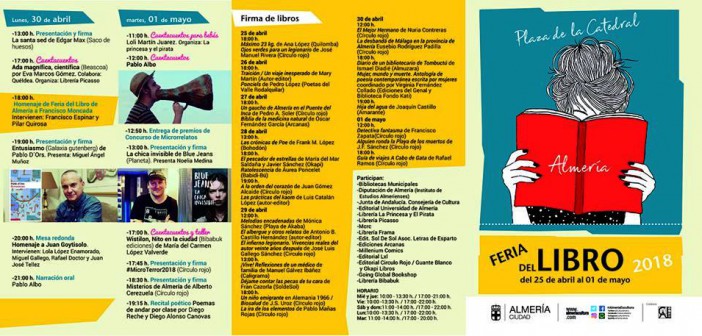 Feria del Libro de Almería 2018