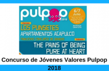 Concurso de Jóvenes Valores Pulpop Festival 2018