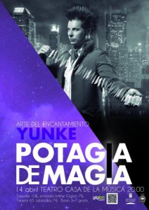 Yunke Potagia de Magia