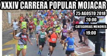 CARRERA POPULAR MOJACAR 2018