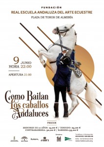 Cómo bailan los caballos Andaluces