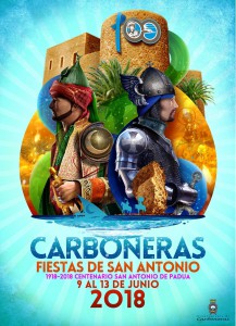 Fiestas de San Antonio 2018 en Carboneras