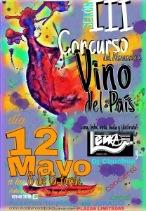 III Concurso de Vinos del País - Serón