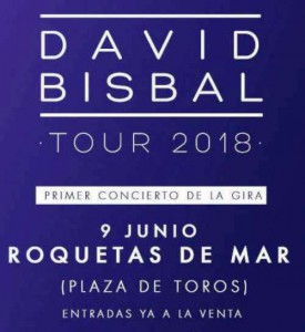 DAVID BISBAL ROQUETAS DE MAR