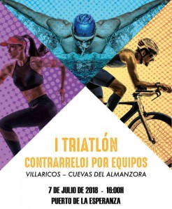 I Triatlón Contrarreloj por Equipos Villaricos - Cuevas del Almanzora