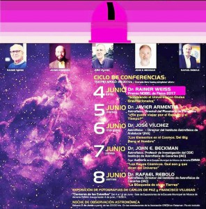 VI Jornadas Astronómicas en Almería