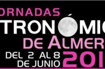 VI Jornadas Astronómicas en Almería