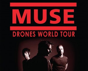 MUSE Drones World Tour yelmocines