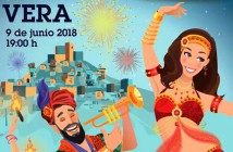 Moros y Cistianos en Vera